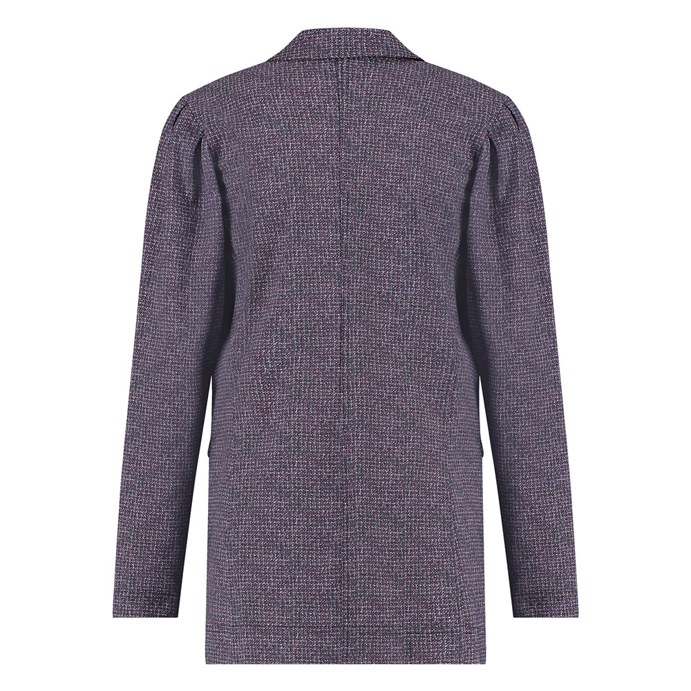 Silia Check Blazer - Studio Anneloes