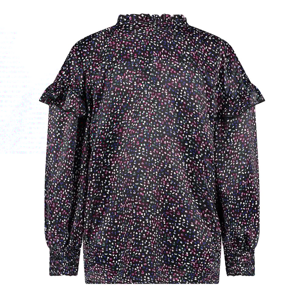 Marly Satin Blouse - Studio Anneloes