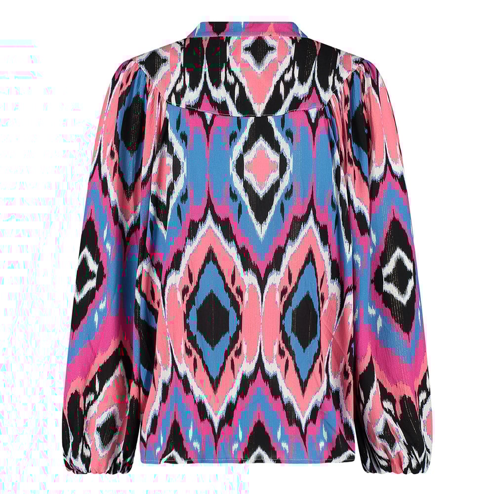 Flori Paint Blouse - Studio Anneloes