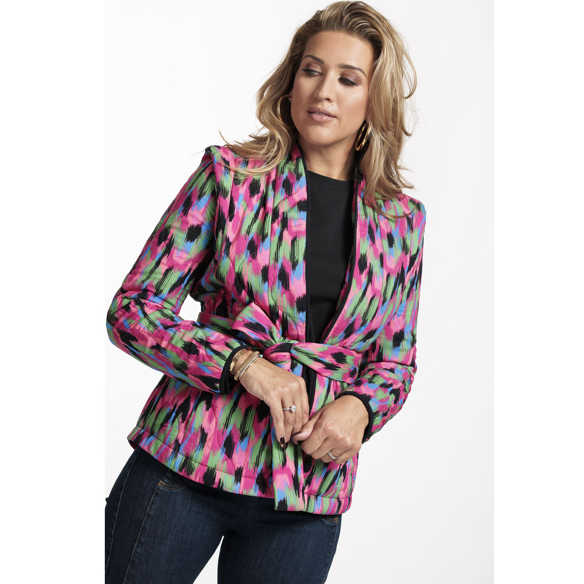 Ruby Batik Jacket - Studio Anneloes - Alternatieve afbeelding