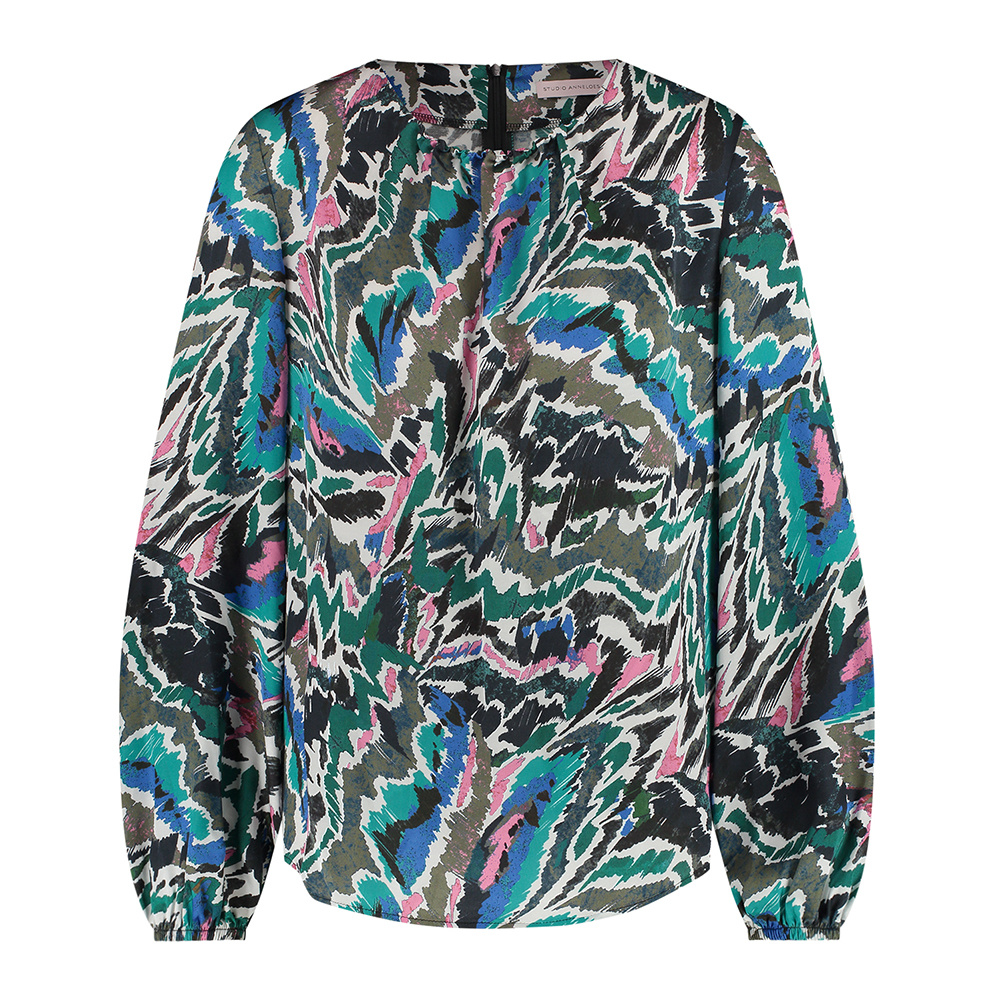 Sabine Blouse - Studio Anneloes