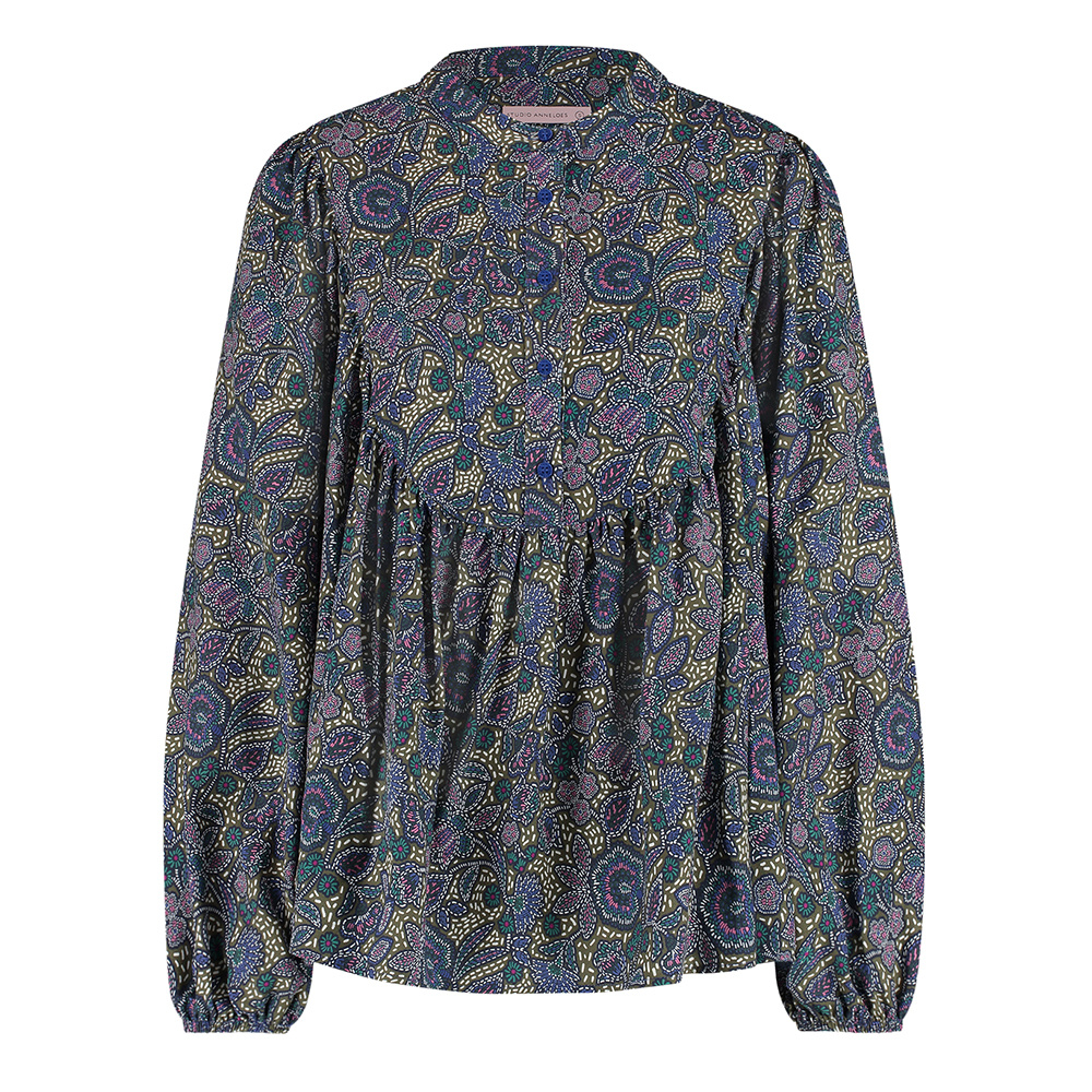 Flori Flower Blouse - Studio Anneloes