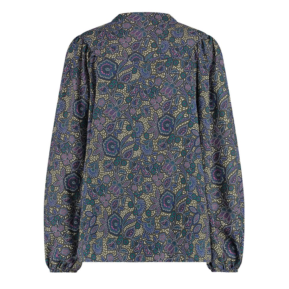 Flori Flower Blouse - Studio Anneloes