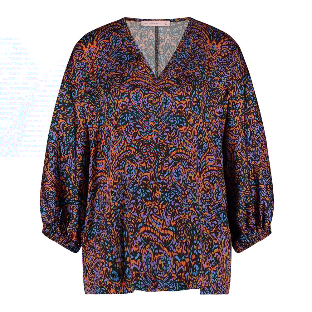 Sol satin Blouse - Studio Anneloes