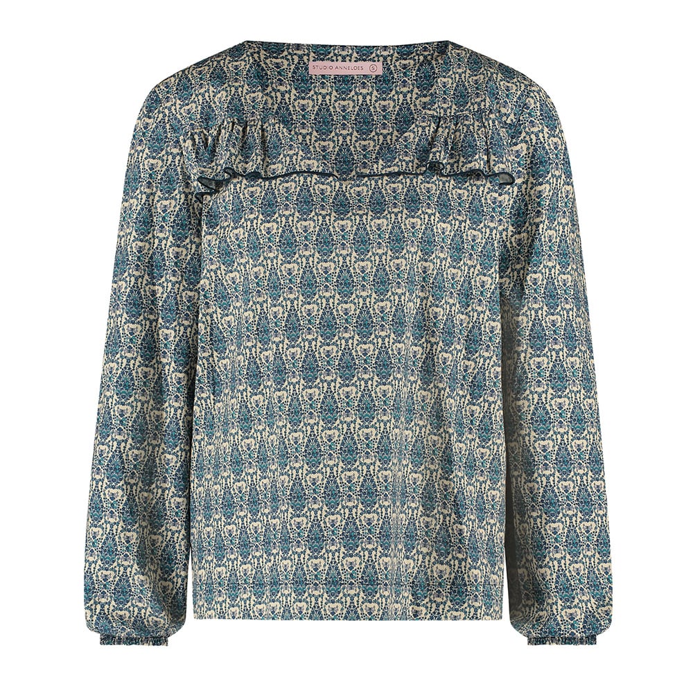 Fenna Ornament Blouse - Studio Anneloes