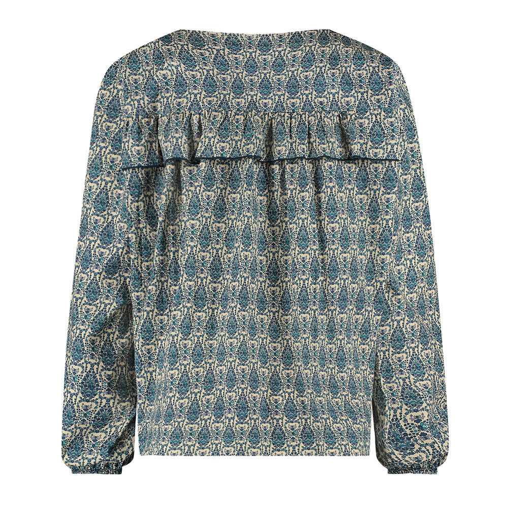 Fenna Ornament Blouse - Studio Anneloes - Alternatieve afbeelding