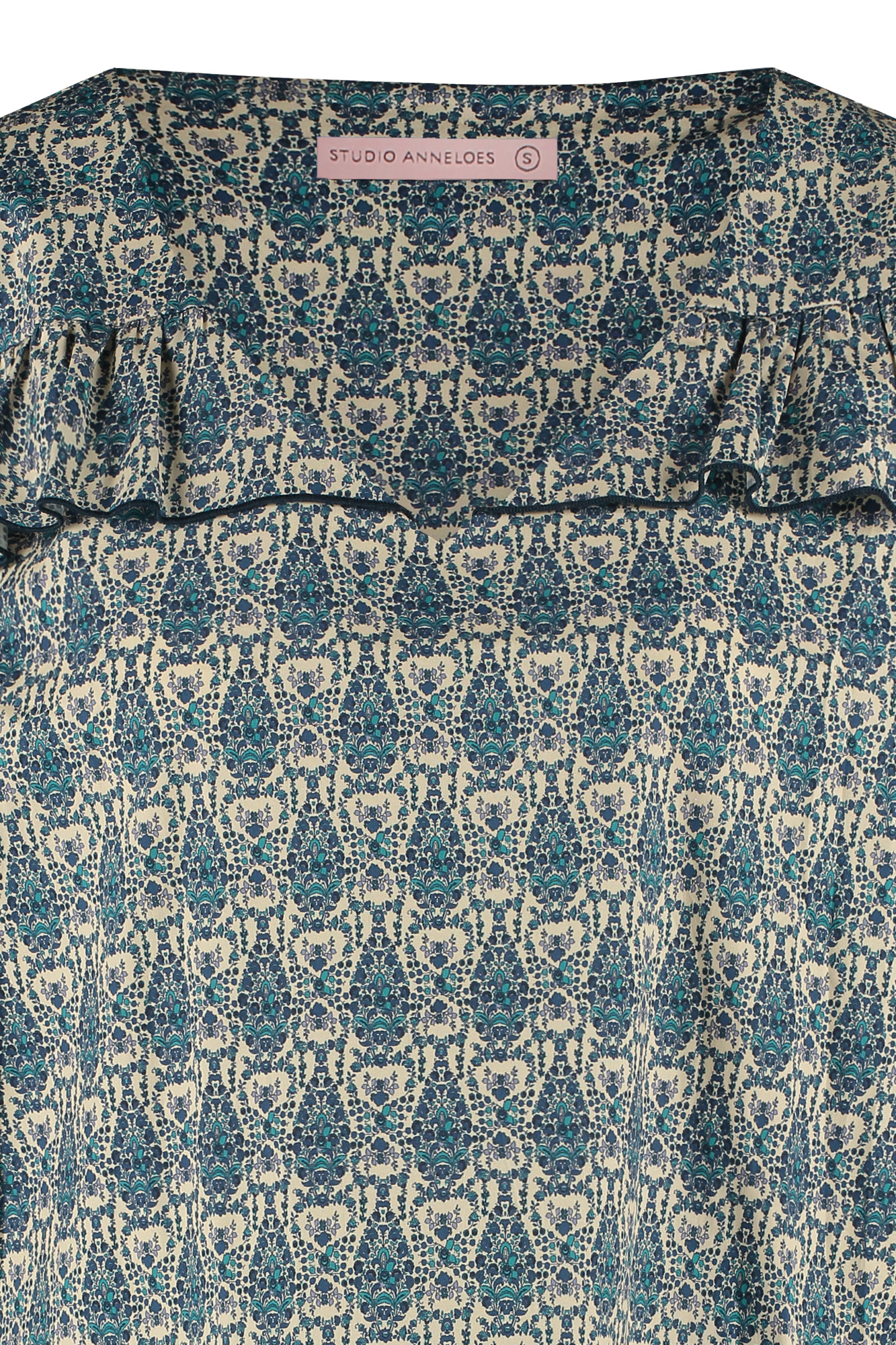 Fenna Ornament Blouse - Studio Anneloes