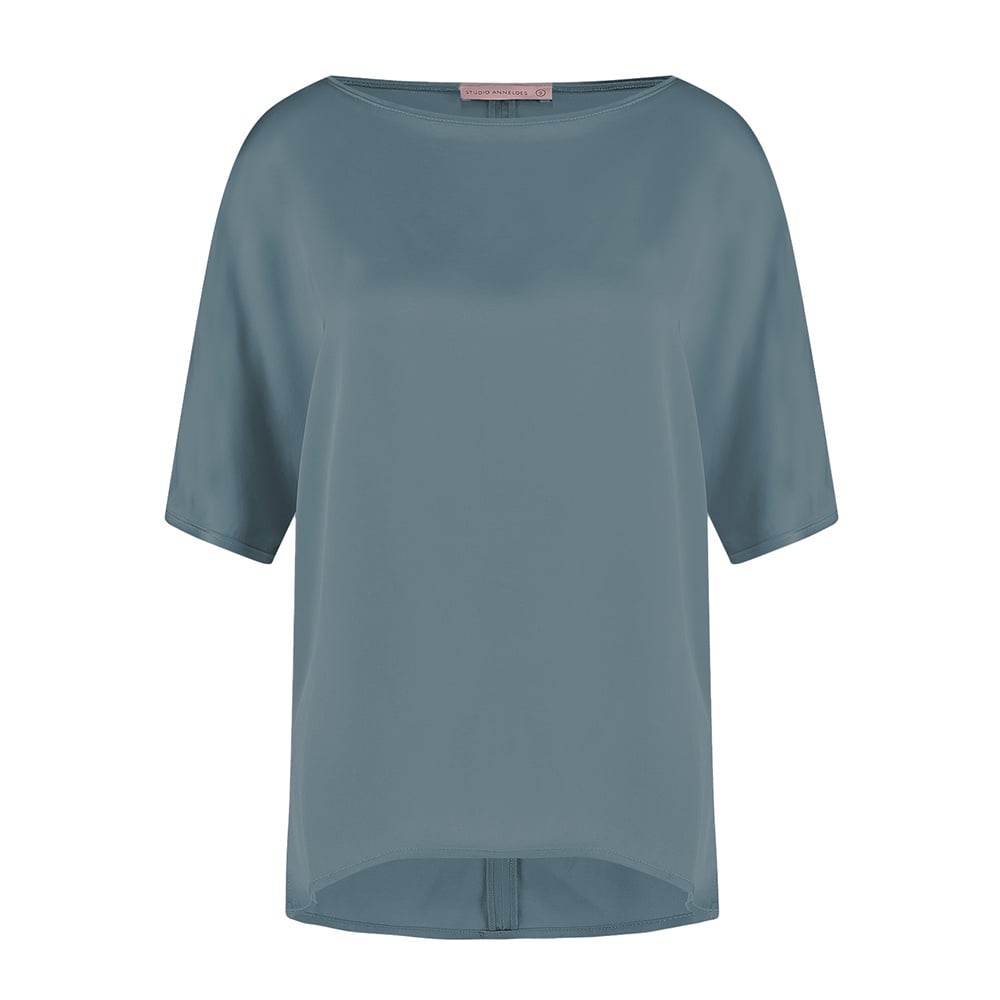 Lux Satin Top - Studio Anneloes