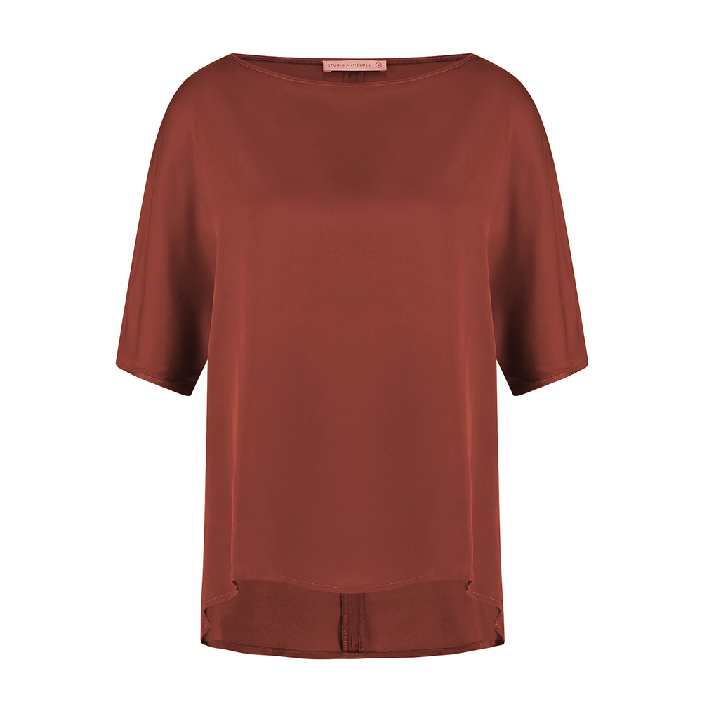 Lux Satin Top - Studio Anneloes