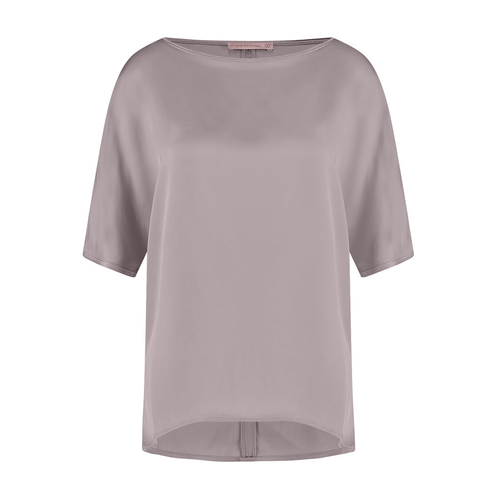 Lux Satin Top - Studio Anneloes