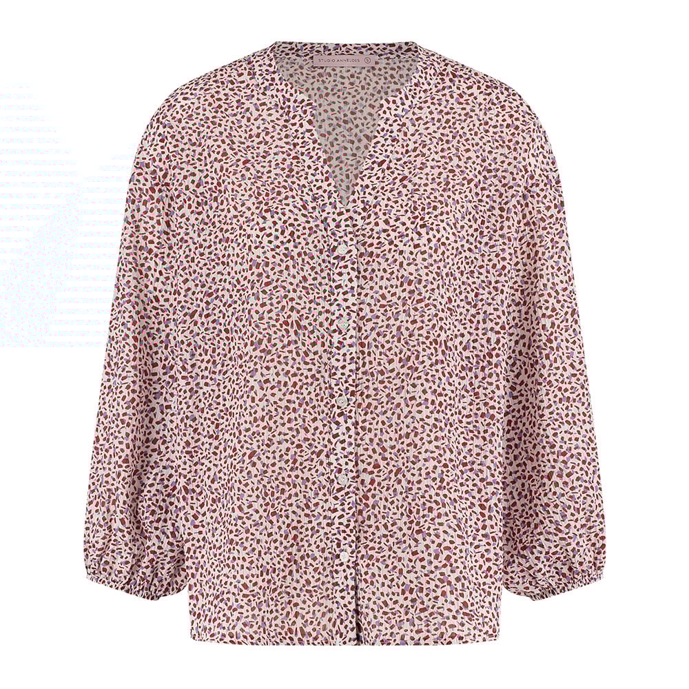 Nala Seersucker Blouse - Studio Anneloes