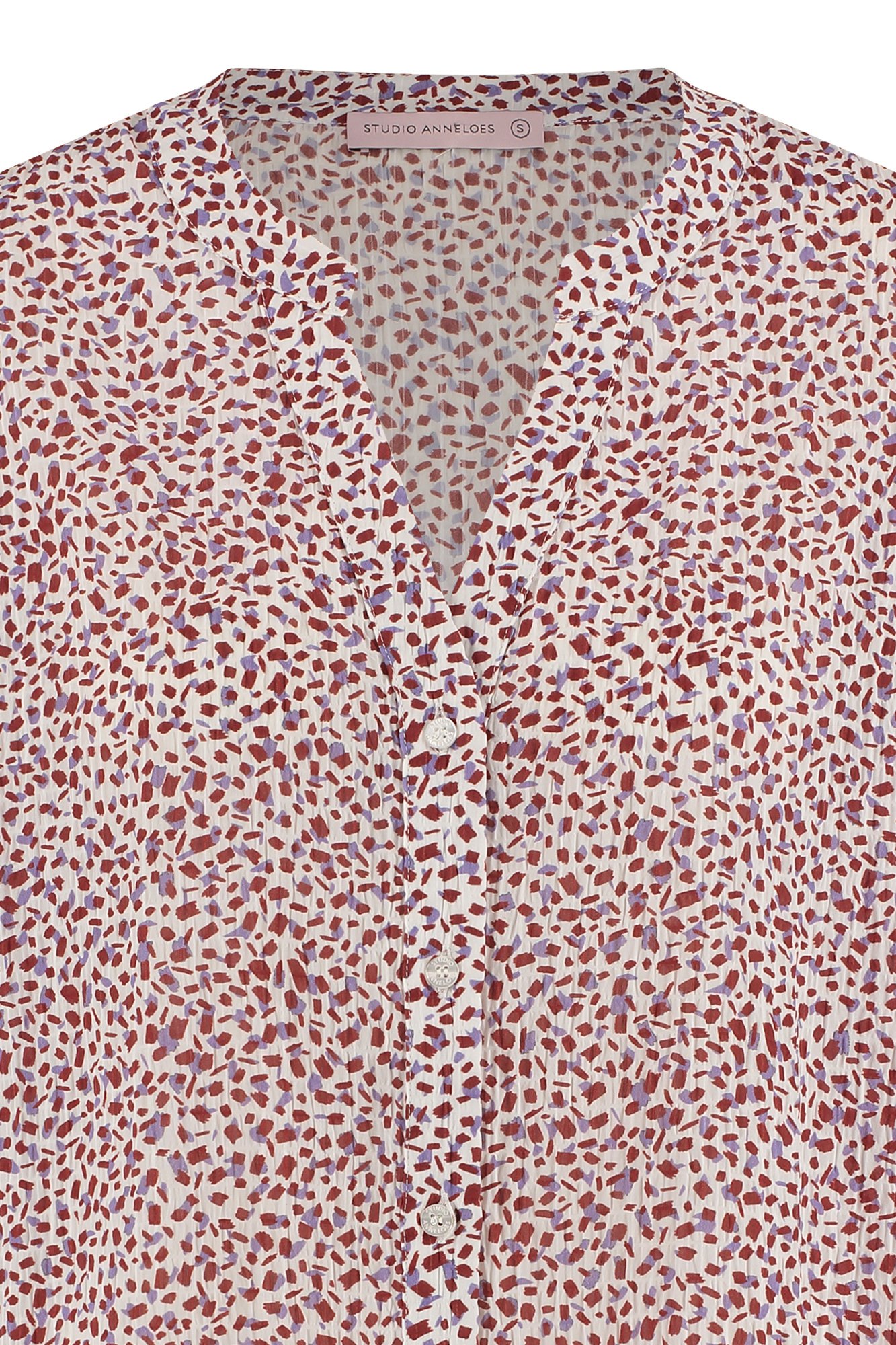 Nala Seersucker Blouse - Studio Anneloes