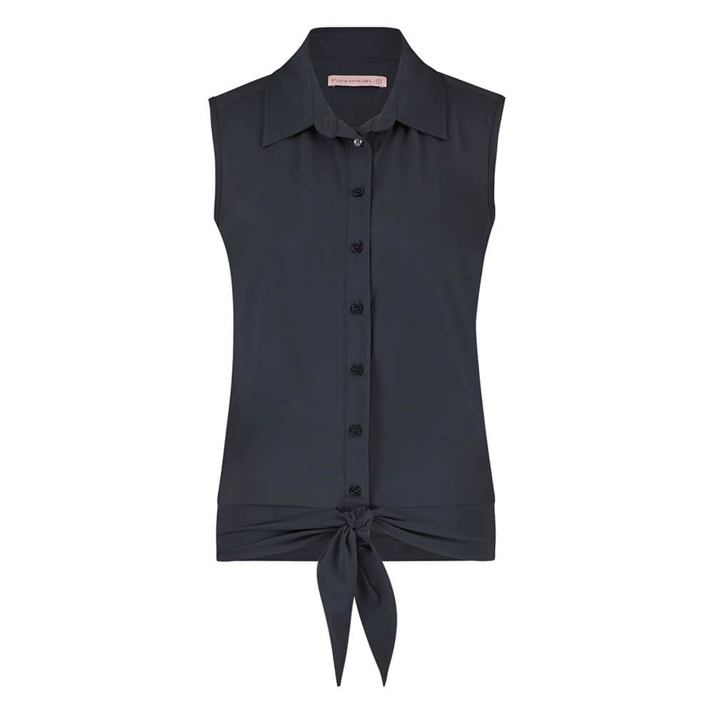Pippa Sleeveless Blouse - Studio Anneloes