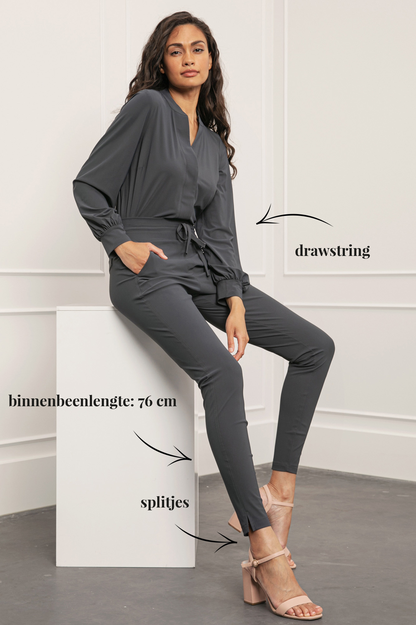 Stairdown Trousers - Studio Anneloes