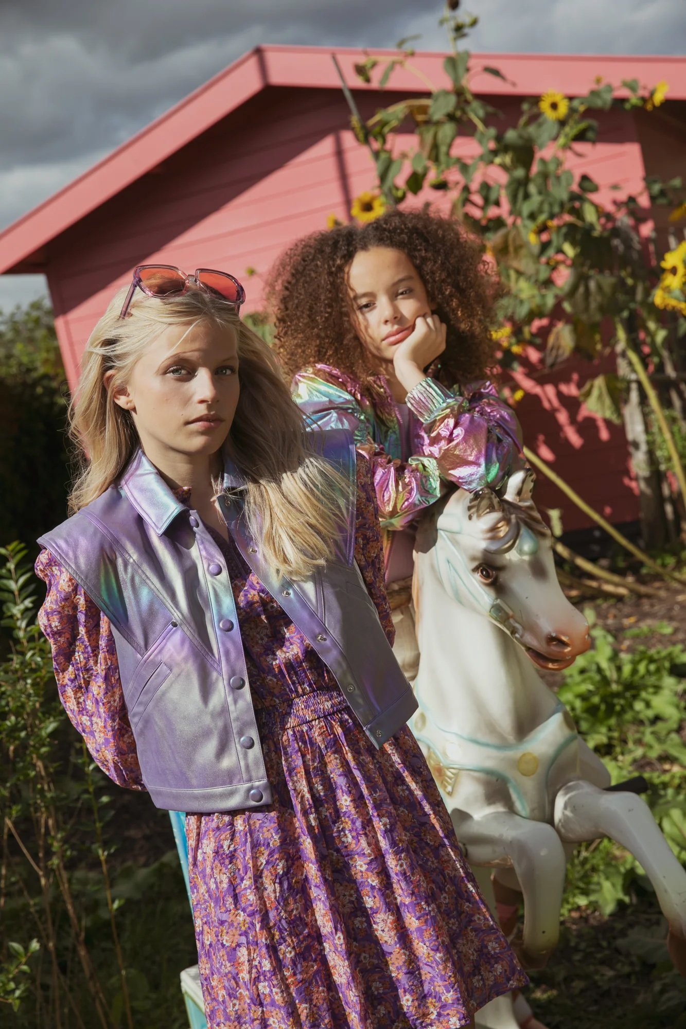 Angela Flower Dress - AI&KO