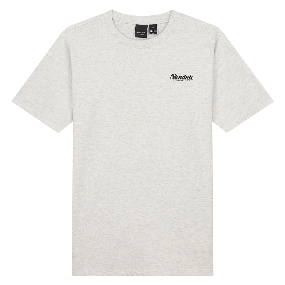 Keep Simple T-Shirt - NIK&NIK