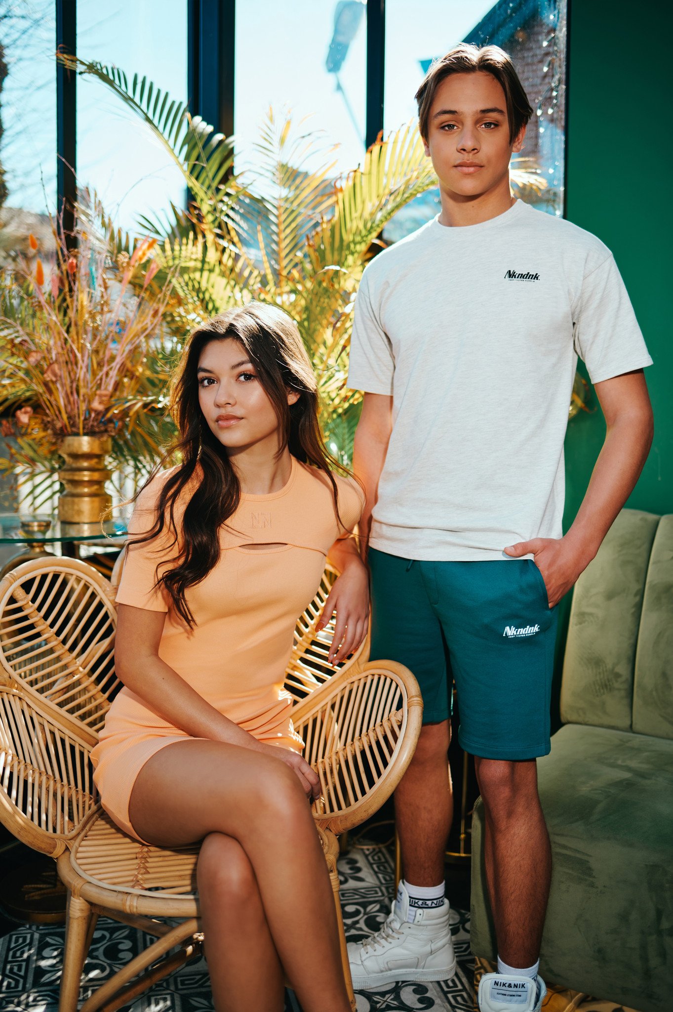 Keep Simple T-Shirt - NIK&NIK