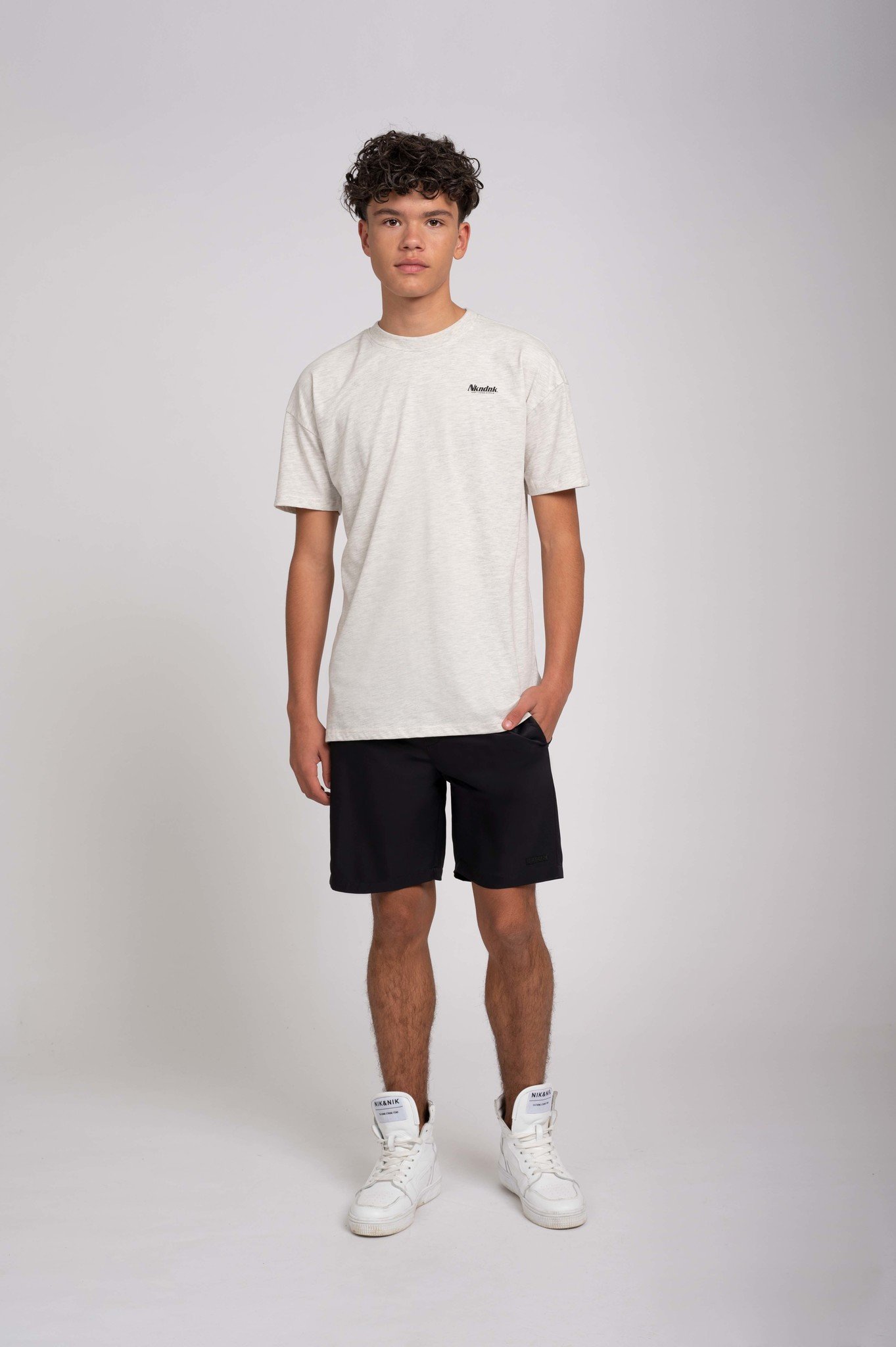 Keep Simple T-Shirt - NIK&NIK