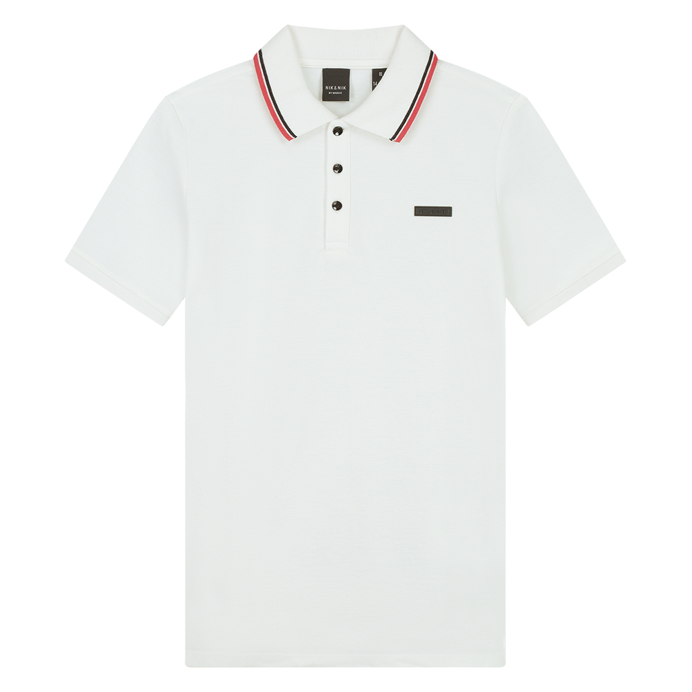 Rubber Badge Polo - NIK&NIK