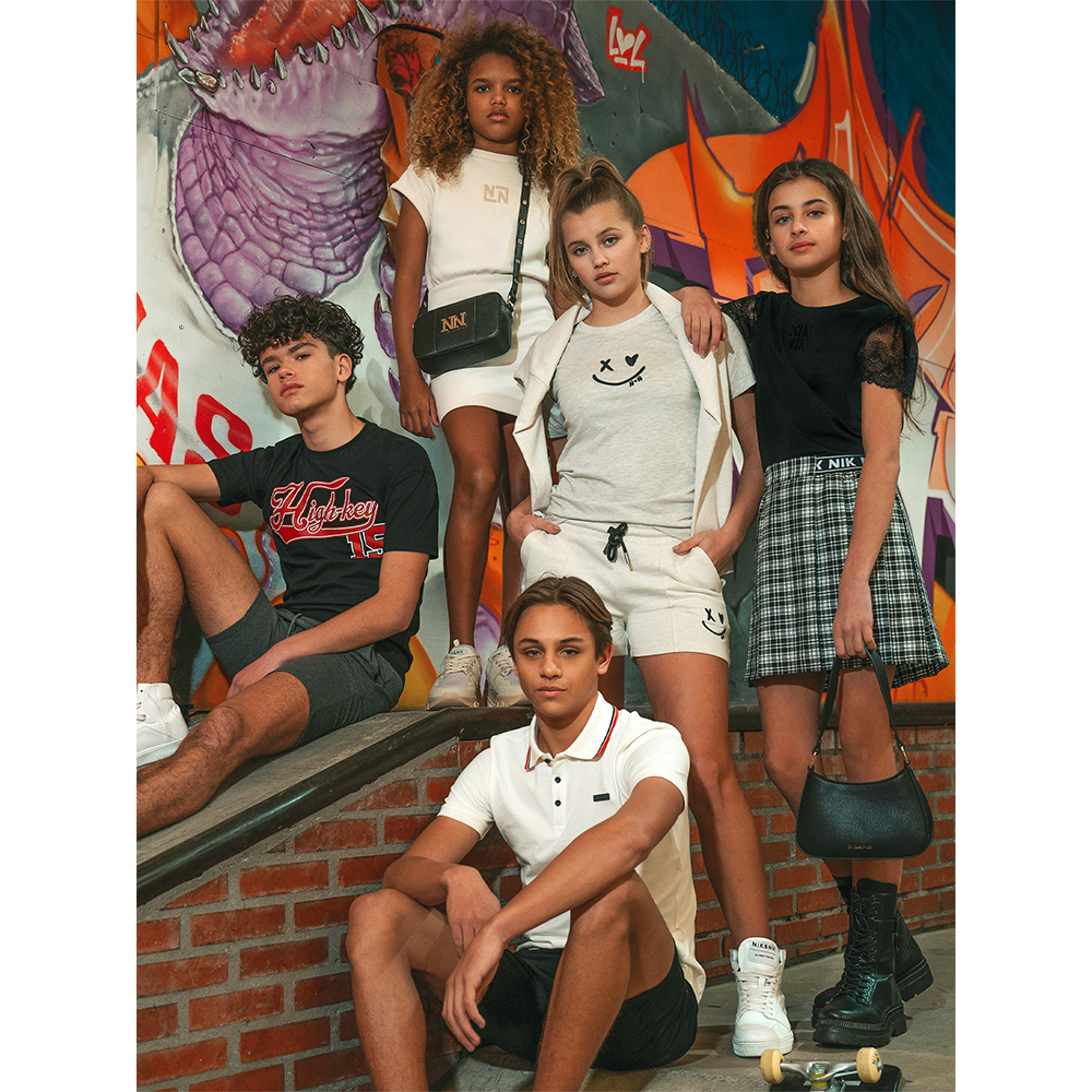 Rubber Badge Polo - NIK&NIK