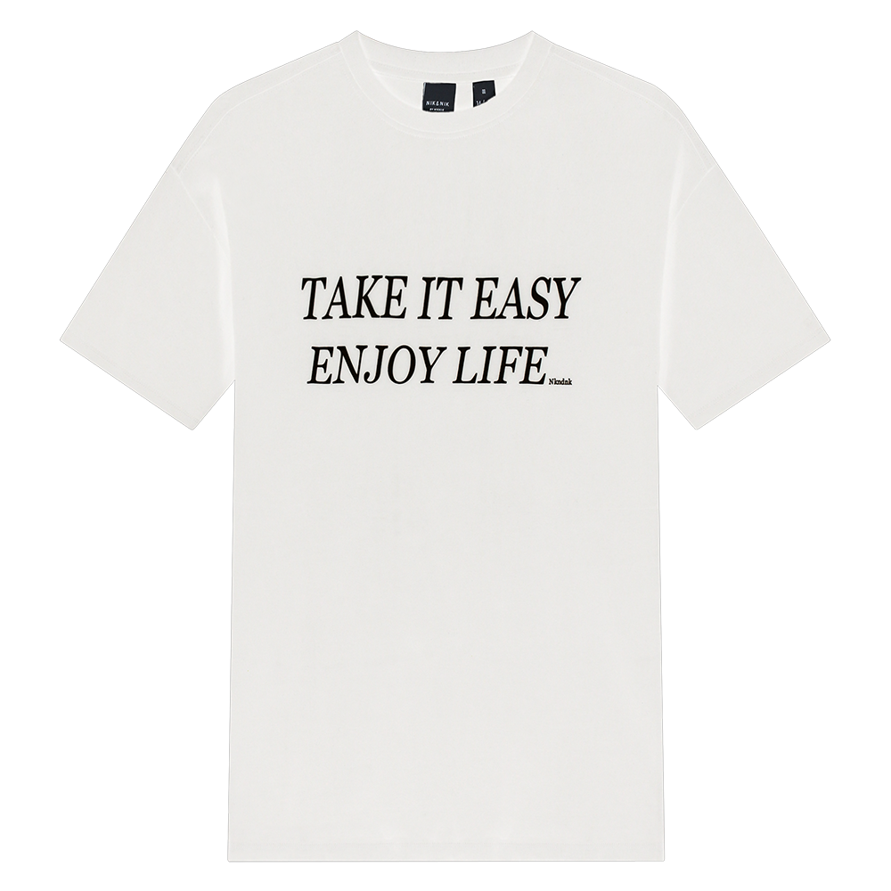 Take It Easy T-Shirt - NIK&NIK