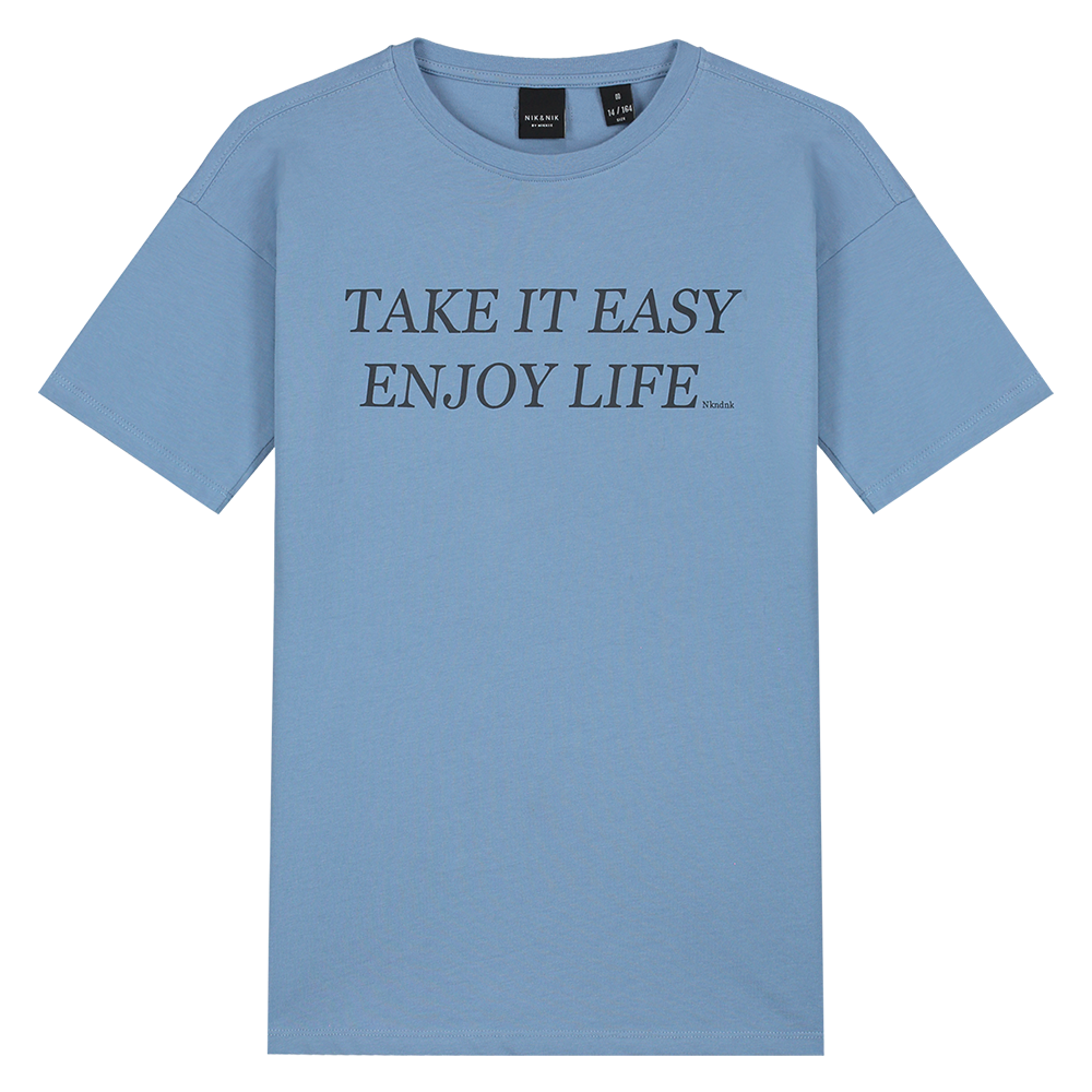Take It Easy T-Shirt - NIK&NIK