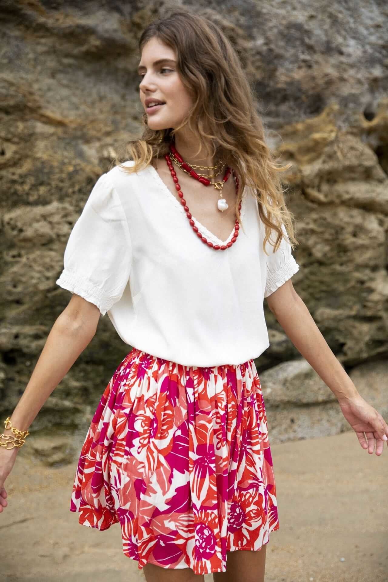 Swoosie Skirt - Fabienne Chapot - Alternatieve afbeelding