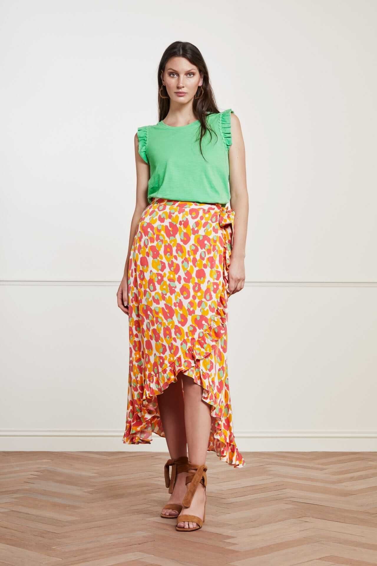 Bobo Frill Cato Skirt - Fabienne Chapot - Alternatieve afbeelding