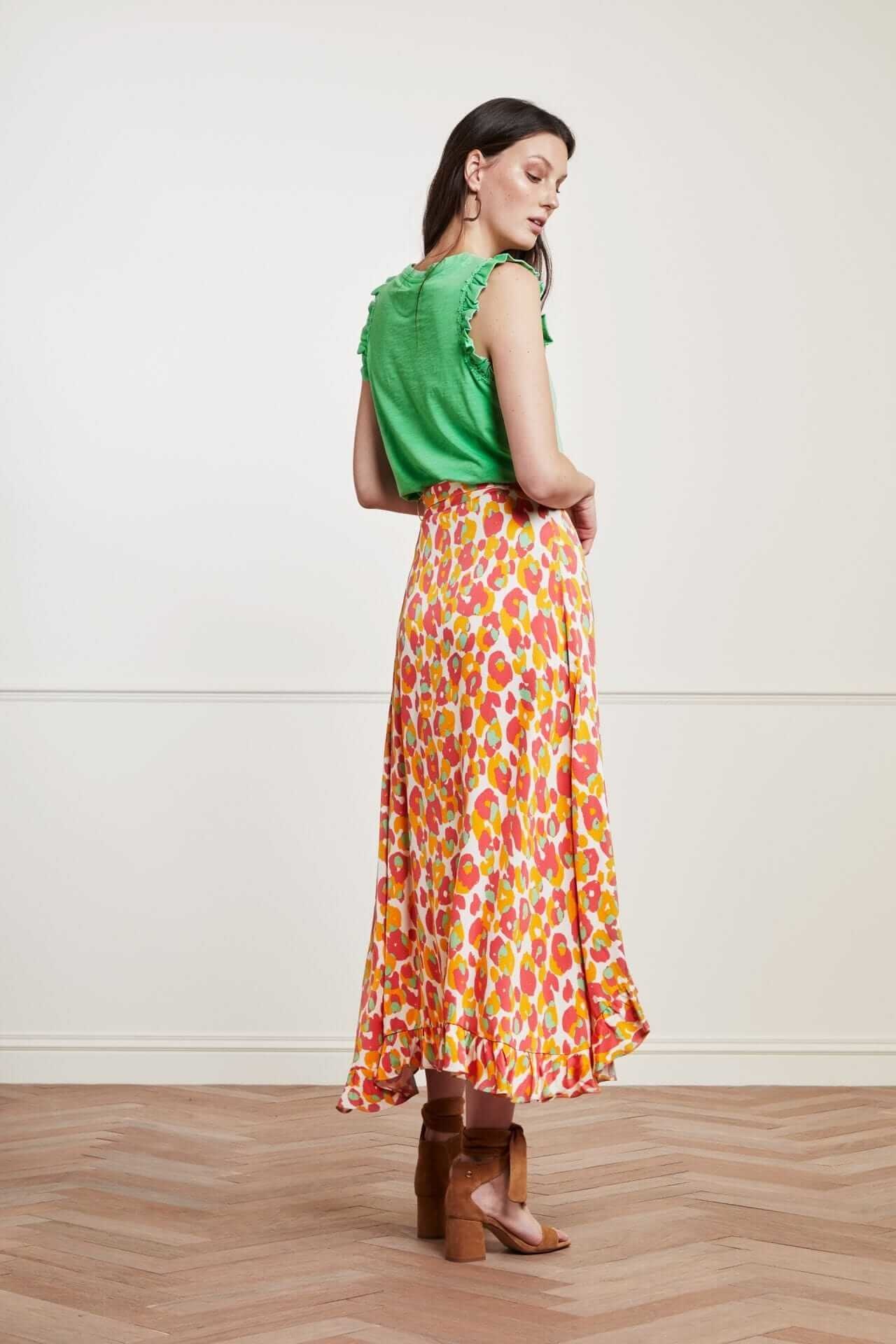 Bobo Frill Cato Skirt - Fabienne Chapot