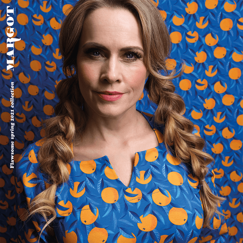 Dress Lydia Fruitloop - Margot - Alternatieve afbeelding