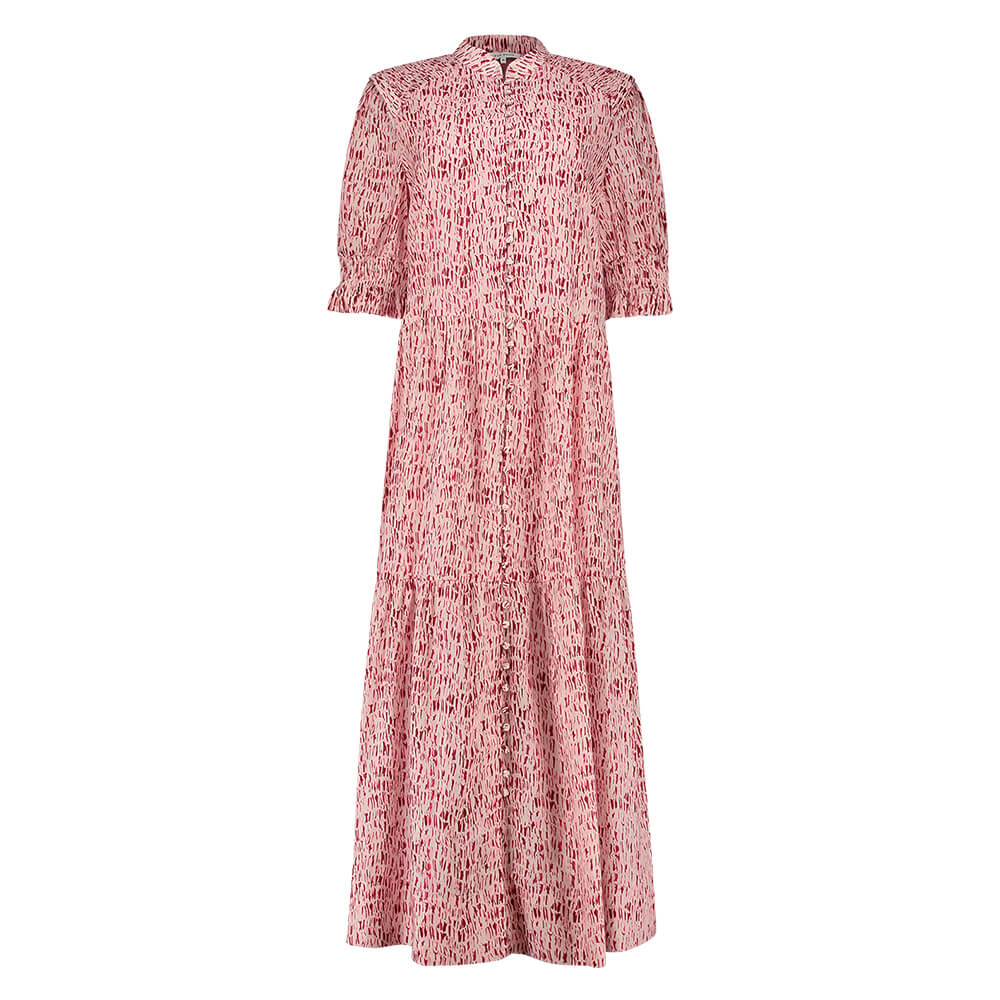 Riso Loose Dress Printed - Fifth House
