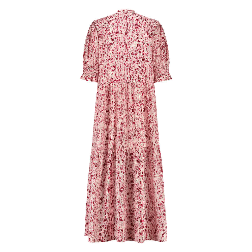 Riso Loose Dress Printed - Fifth House
