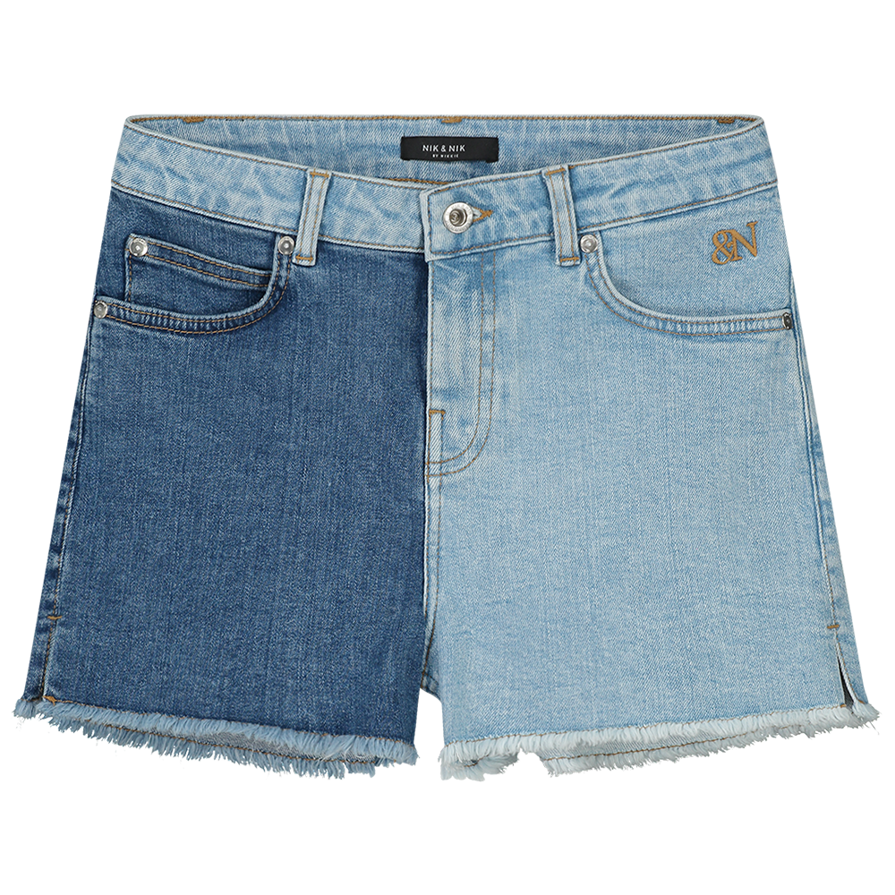 Fresia Denim Short - NIK&NIK