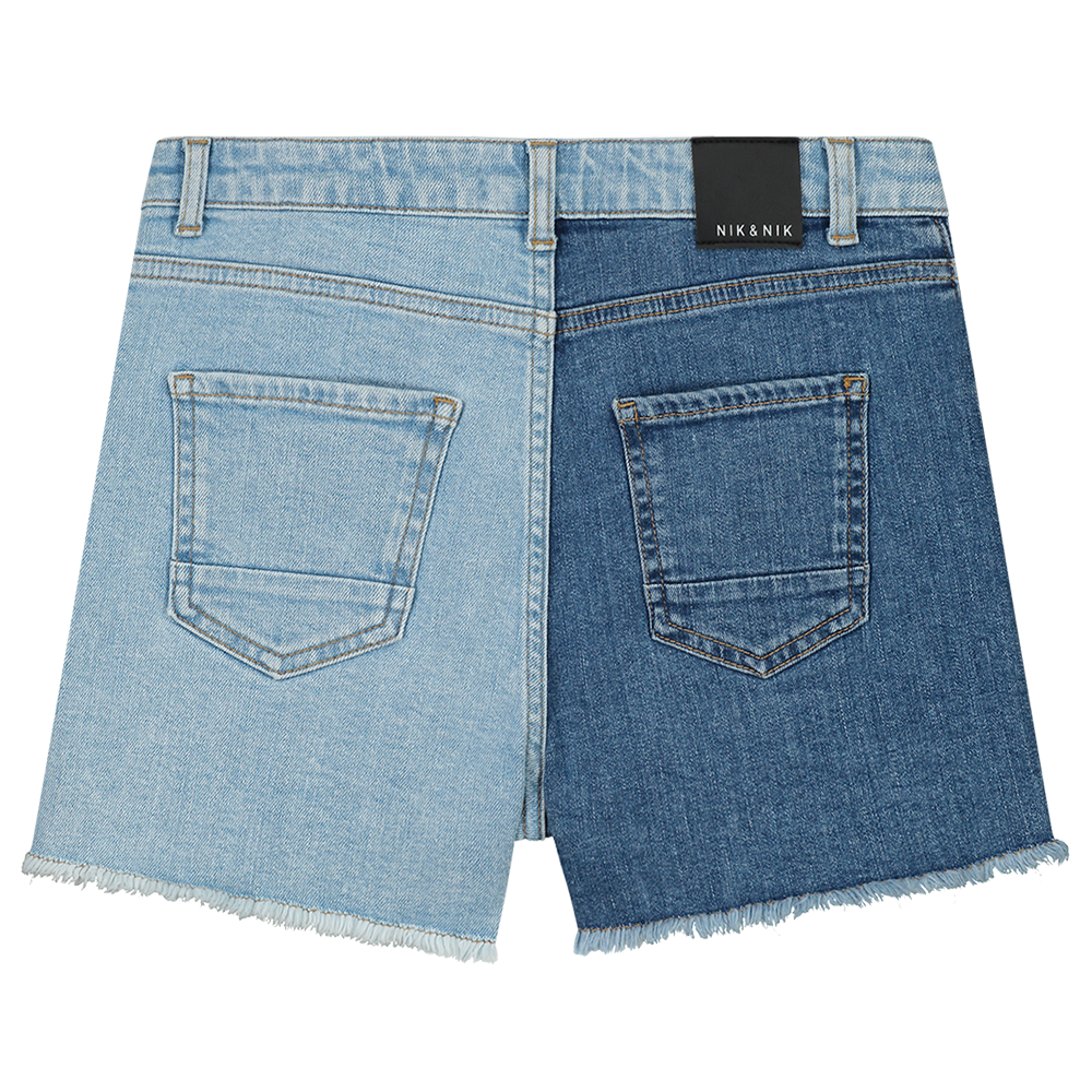 Fresia Denim Short - NIK&NIK