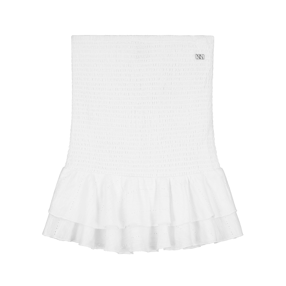 Broderie Skirt - NIK&NIK