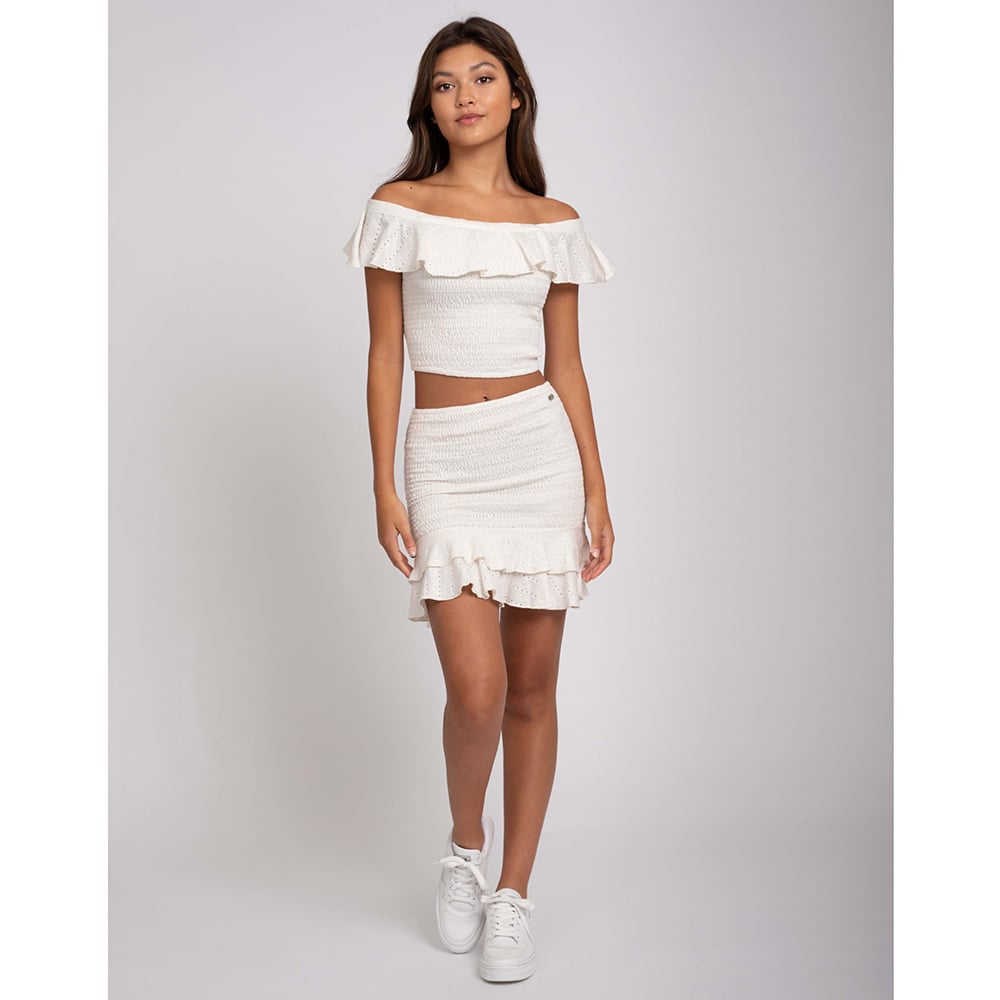 Broderie Skirt - NIK&NIK - Alternatieve afbeelding