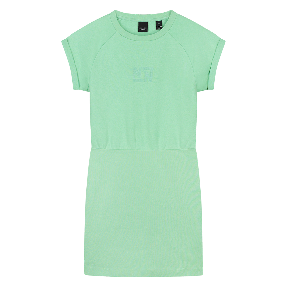 Fancy Shortsleeve Dress - NIK&NIK