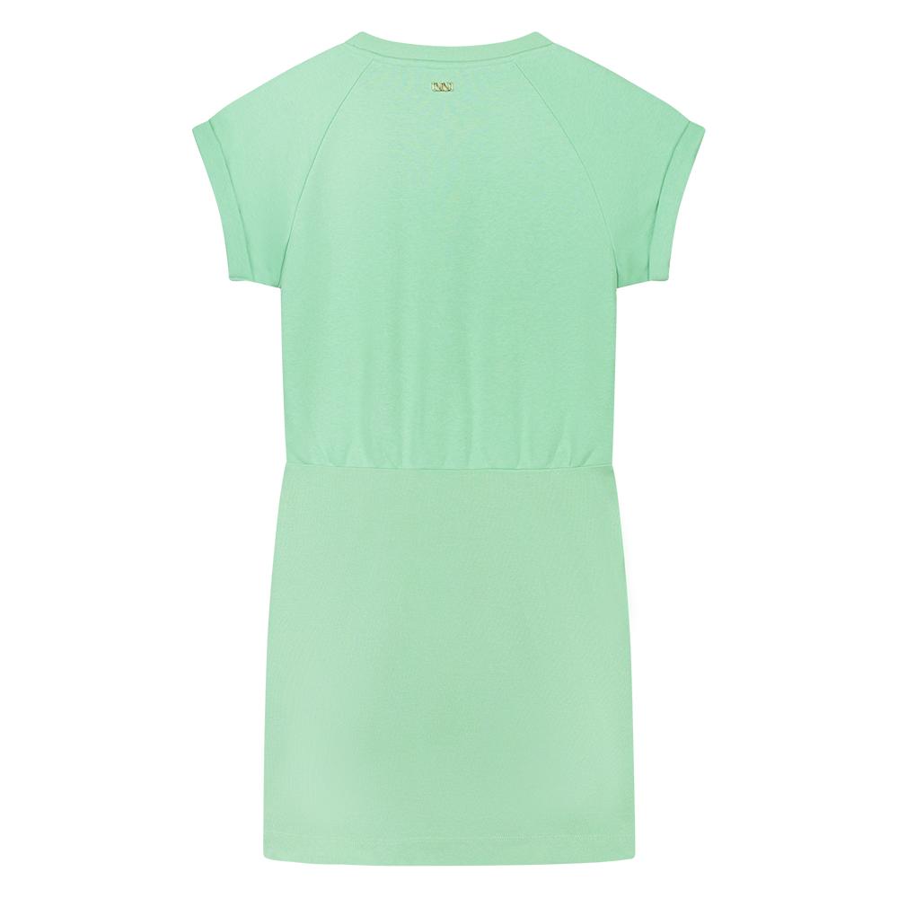 Fancy Shortsleeve Dress - NIK&NIK