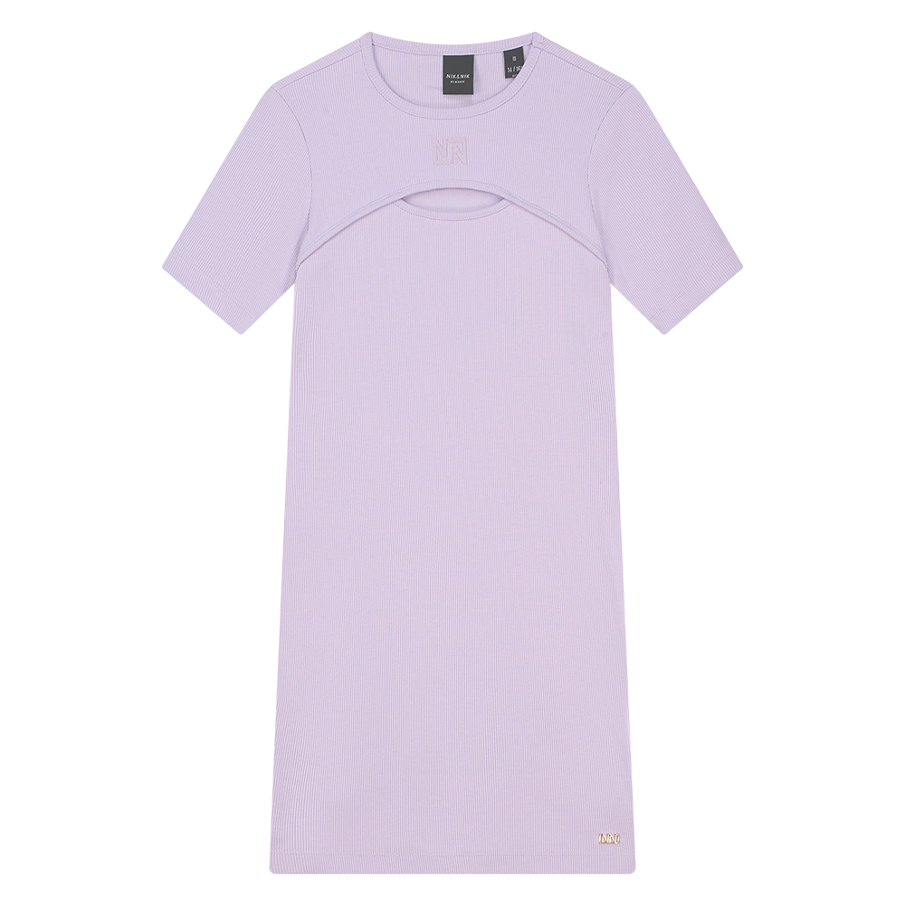 NN Cutout Rib Dress - NIK&NIK