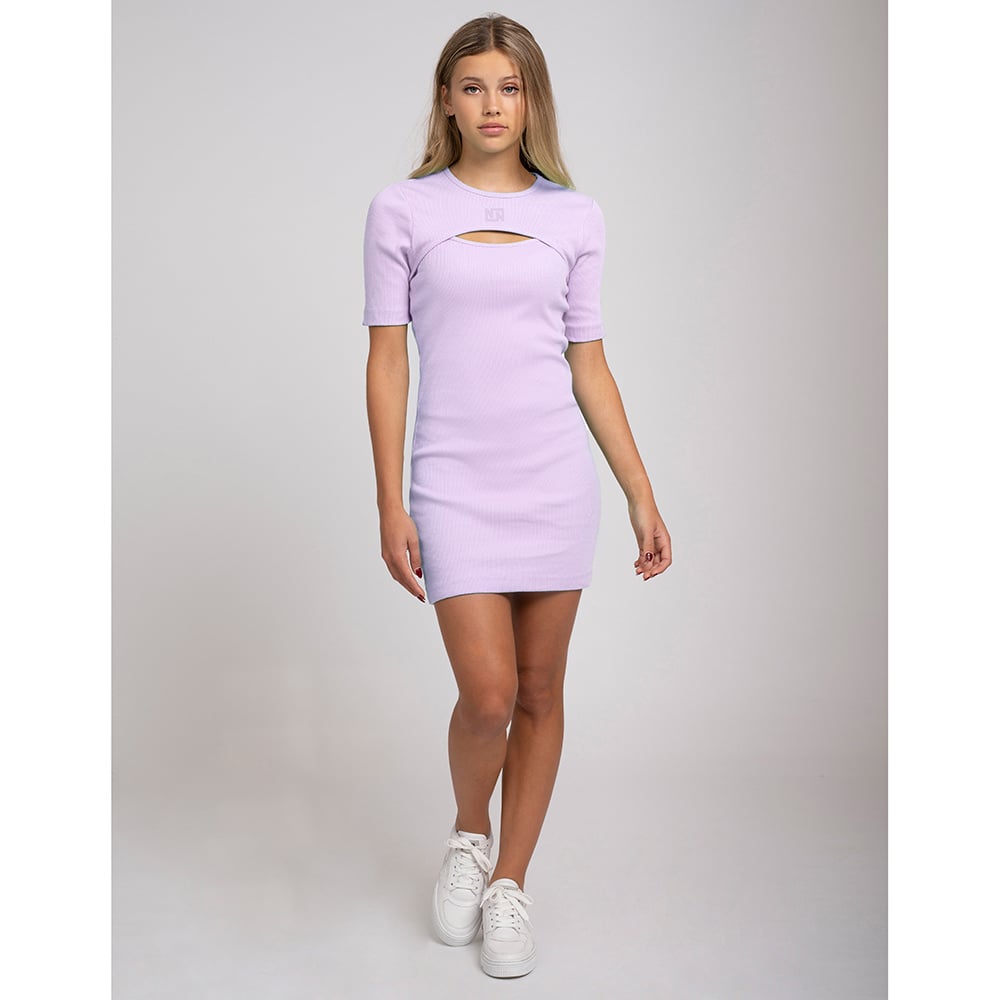 NN Cutout Rib Dress - NIK&NIK - Alternatieve afbeelding