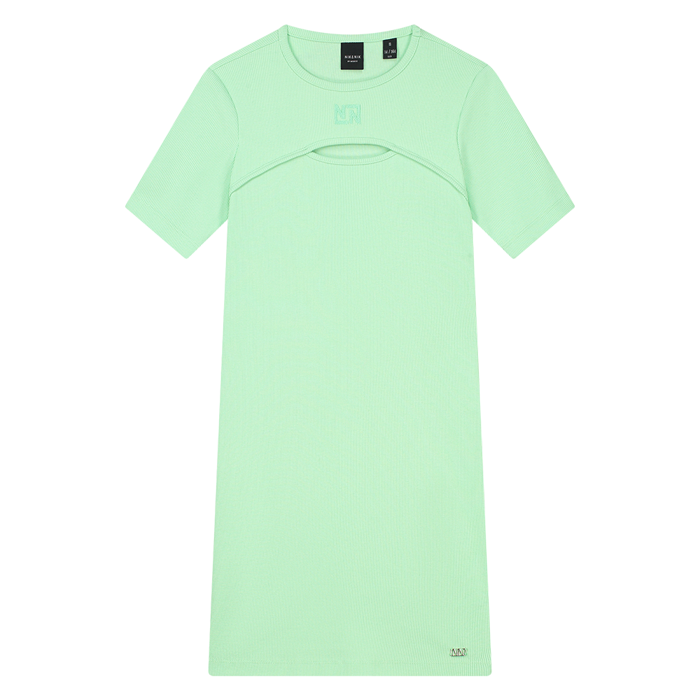 NN Cutout Rib Dress - NIK&NIK