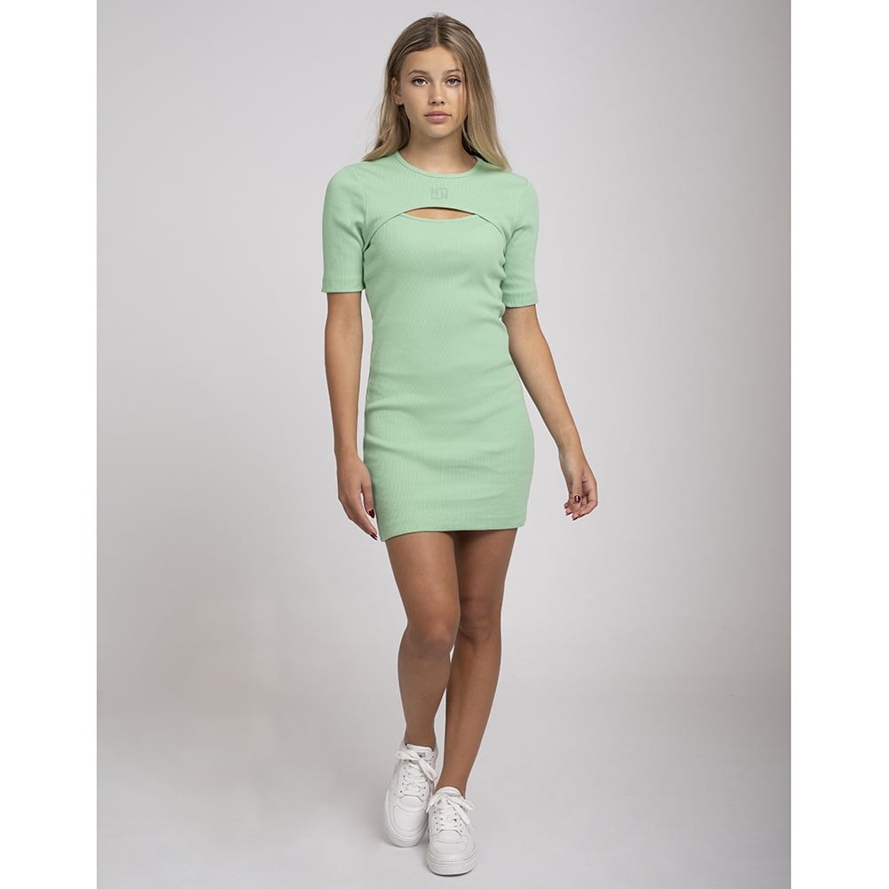 NN Cutout Rib Dress - NIK&NIK - Alternatieve afbeelding