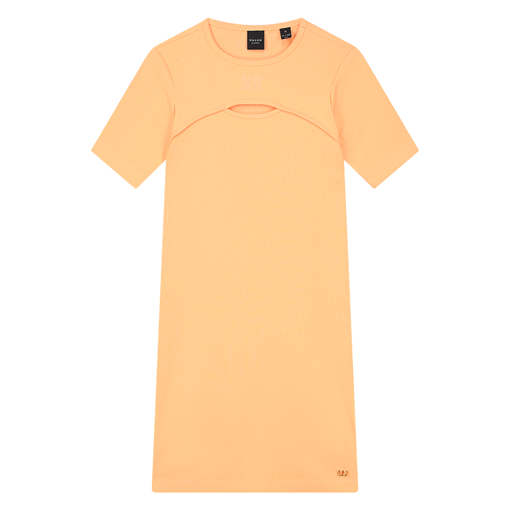 NN Cutout Rib Dress - NIK&NIK