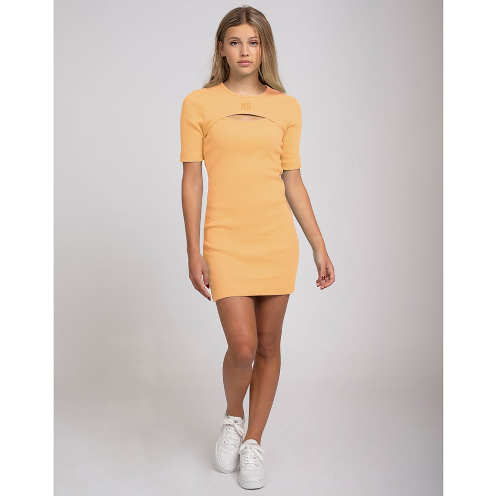 NN Cutout Rib Dress - NIK&NIK - Alternatieve afbeelding