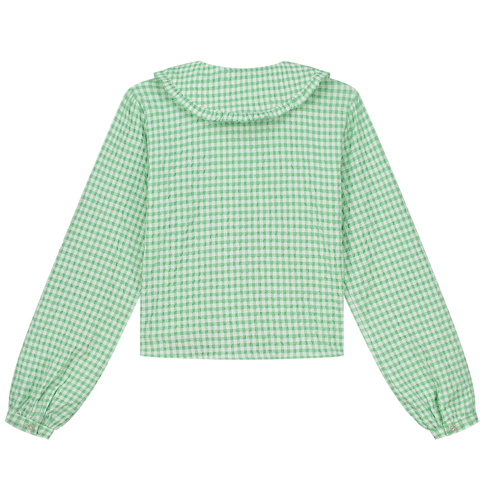 Rachel Check Blouse - NIK&NIK