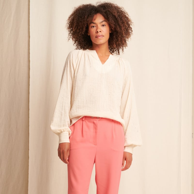 Blouse Wia - Jane Lushka - Alternatieve afbeelding