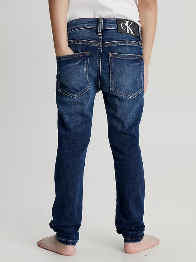 Skinny Dark Blue Clean - Calvin Klein Kids