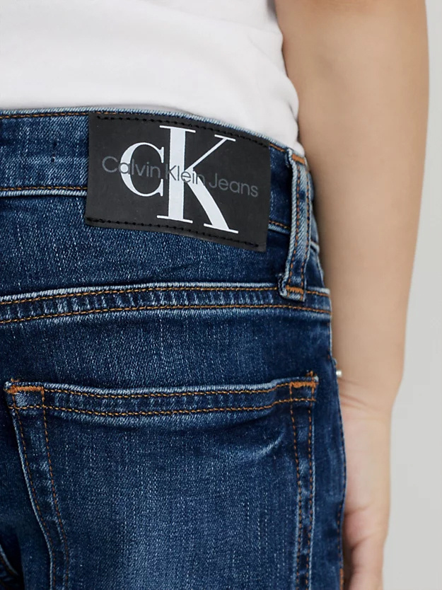 Skinny Dark Blue Clean - Calvin Klein Kids