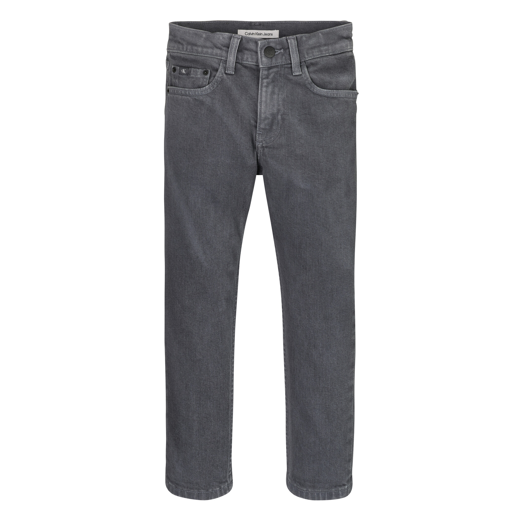 Dad Jeans Grey Dark Overdyed - Calvin Klein Kids