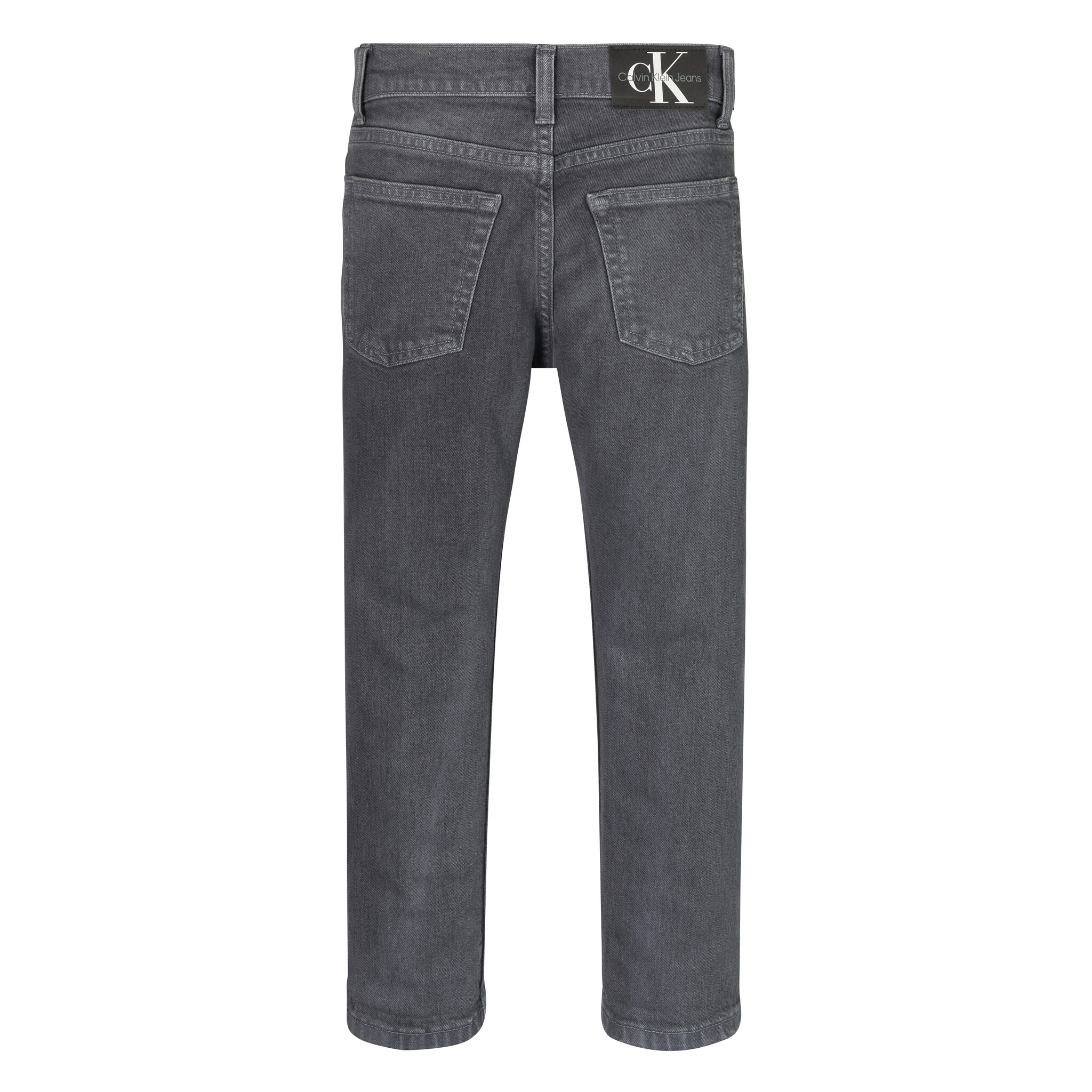 Dad Jeans Grey Dark Overdyed - Calvin Klein Kids - Alternatieve afbeelding